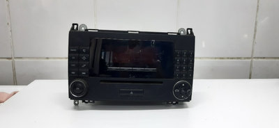 A1698700289 Radio / CD Player / Navigatie Mercedes