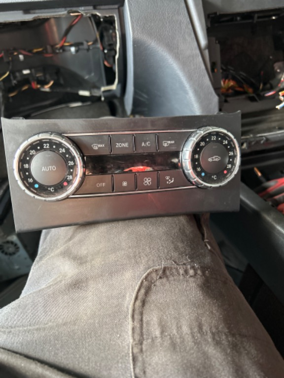 A2049003803 Modul Comenzi AC Aer Conditionat Mercedes-Benz