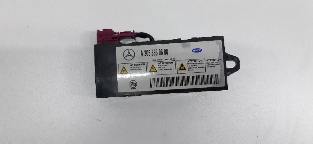 A2058350600 Calculator Ionizare Aer Mercedes C Class W205