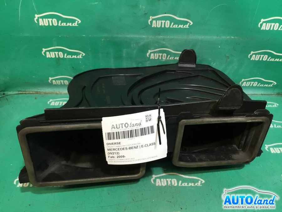 A2128302200 Difuzor Captare Aer Mercedes-Benz E-CLASS W212 2009