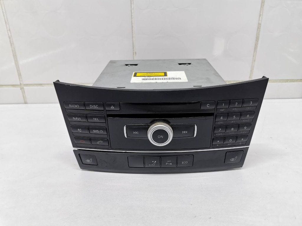 A2129005212 Navigatie / Radio / CD Player / HeadUnit Mercedes E Class W212