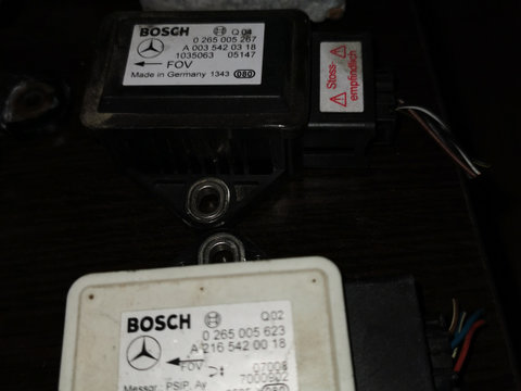 A216 542 0018 A 003 542 03 18 0265 005 623 0265 005 267 modul esp mercedes