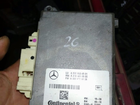A216 901 09 00 Modul distronic Mercedes E-class cod A2169010900