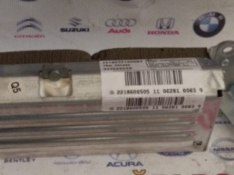 A2218600505 airbag usa stanga spate Mercedes s class s320 w221 motor 3.0CDI om642