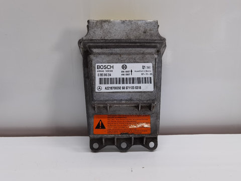 A2218708292 Modul Airbag Mercedes Benz S W221