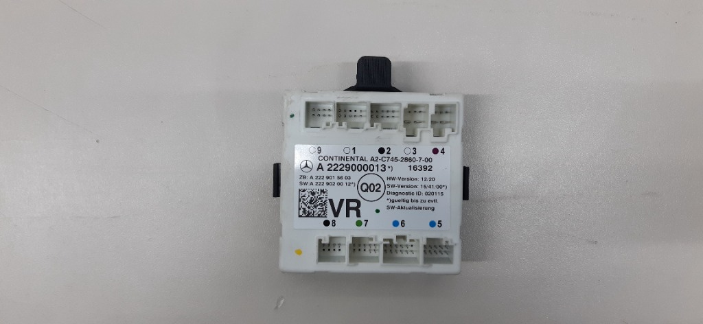 A2229000013 Modul / Calculator Usa Dreapta Fata Me