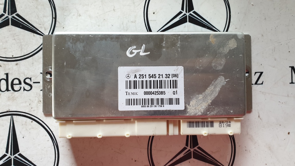 A2515452132 Calculator airmatic Mercedes ML W164 GL X164