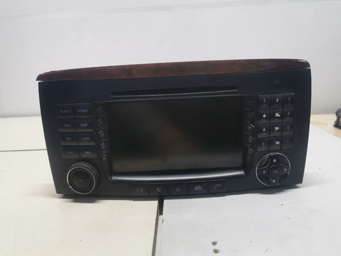 A2518200979 Navigatie / System Radio / Casetofon Mercedes R CLASS W251