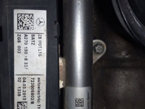 A2700701595 RAMPA CU INJECTOARE MERCEDES A2700701595 MOTOR 270920