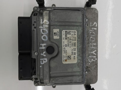 A2729002000 calculator motor mercedes s class s400 / ecu motor mercedes s 400