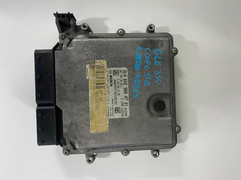 A6429004701 CALCULATOR ECU MOTOR MERCEDES GLE/GLS W166 X166 W292 C292 3.0CDI EURO6 COD MOTOR OM642 2011-2019