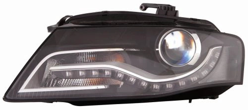 ABAKUS Far 446-1122LMLEAM2 montare stanga se potriveste la AUDI A4 B8 (8K2) 2007 2008 2009 2010 2011 2012 2013 2014 2015