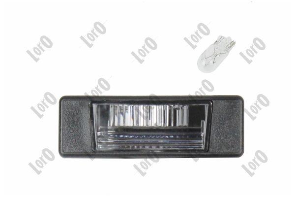 ABAKUS Iluminare numar de circulatie 035-28-905 montare pe ambele parti model NISSAN QASHQAI / QASHQAI +2 I (J10, NJ10, JJ10E) 2006 2007 2008 2009 2010 2011 2012 2013