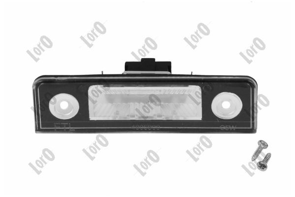 ABAKUS Iluminare numar de circulatie montare pe ambele parti 048-05-905 model SKODA ROOMSTER (5J7) 2006 2007 2008 2009 2010 2011 2012 2013 2014 2015