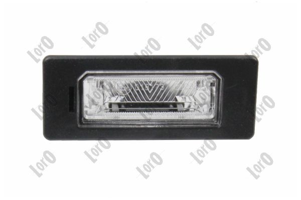 ABAKUS Iluminare numar de circulatie montare pe ambele parti 003-23-900 compatibil cu SKODA FABIA II (542) 2006 2007 2008 2009 2010 2011 2012 2013 2014