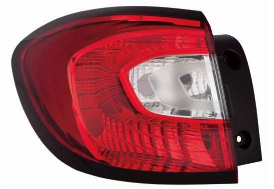 ABAKUS Lampa spate 551-19A9R-UE montare dreapta pentru masina RENAULT CAPTUR I (J5_, H5_) 2013 2014 2015 2016 2017 2018 2019 2020 2021 2022 2023