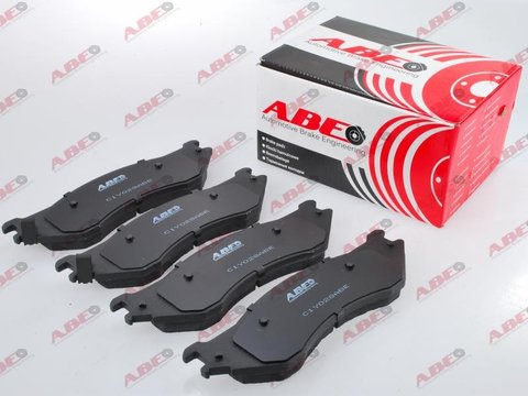 Abe set placute frana dodge durago,ram 1500