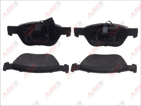 Abe set placute frana fata pt alfa romeo 166,lancia kappa