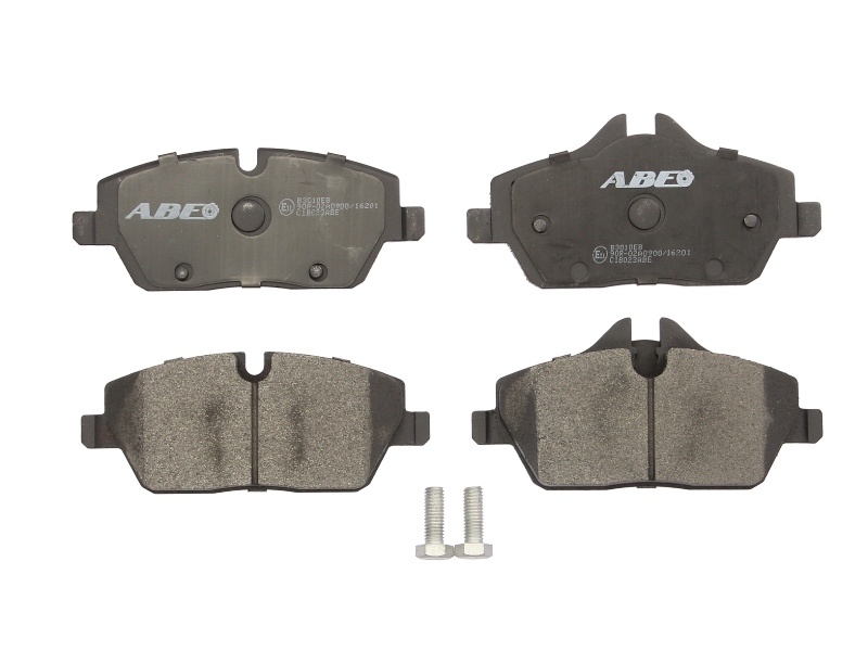 Abe set placute frana fata pt bmw 1 e81/e87