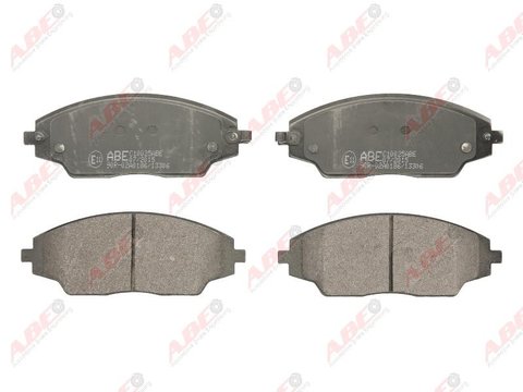 Abe set placute frana fata pt chevrolet aveo 2 2011-