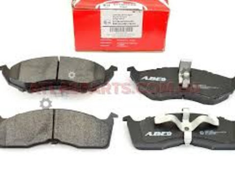 Abe set placute frana fata pt chrysler 300m,voyager,neon