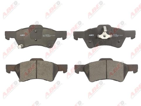 Abe set placute frana fata pt chrysler voyager 4 jante pe 15