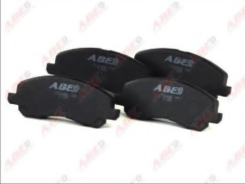 Abe set placute frana fata pt dodge,mitsubishi