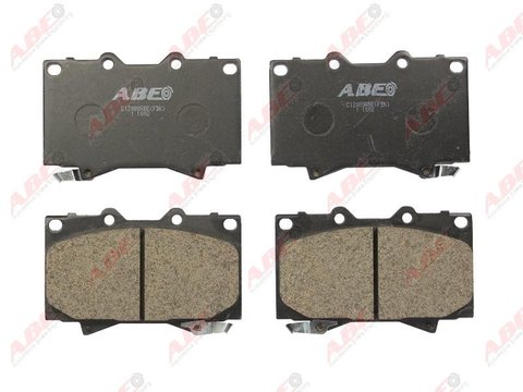 Abe set placute frana fata pt lexus lx 470,toyota land cruiser