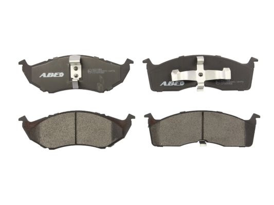 ABE set placute frana,frana disc montare punte fat