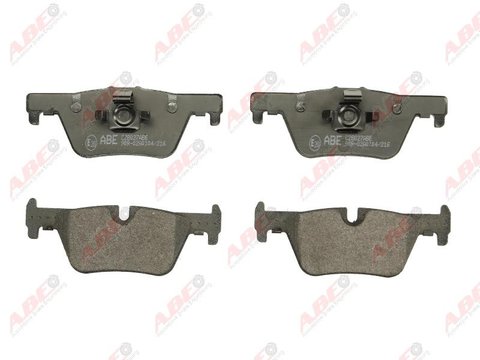 Abe set placute frana spate pt bmw 1 si 3 dupa 2010