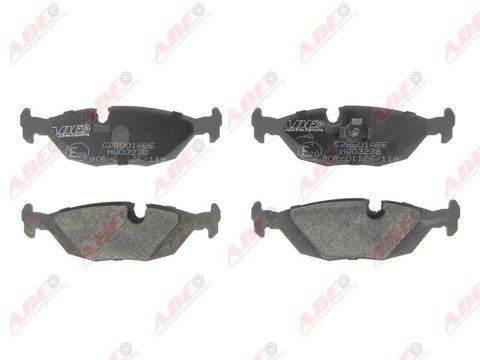 Abe set placute frana spate pt bmw 3(e30),5(e28)