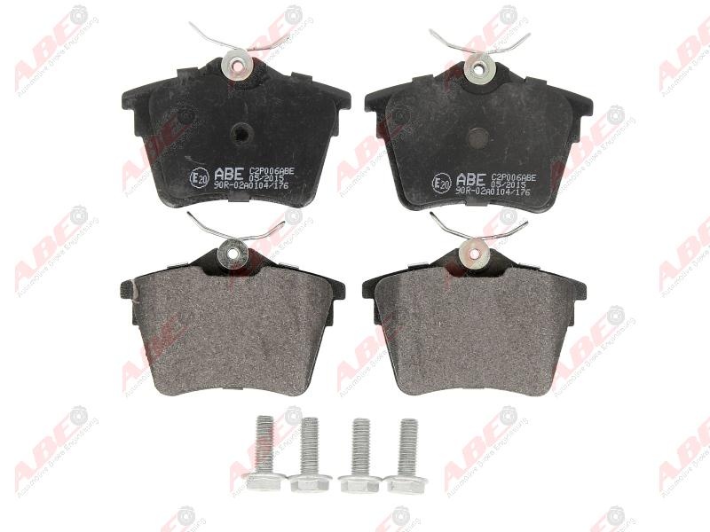 Abe set placute frana spate pt citroen c5 rd, peugeot 407,607