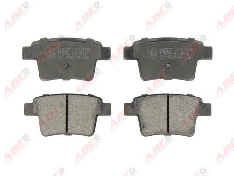 Abe set placute frana spate pt ford mondeo 3,jaguar x-type dupa 2000-