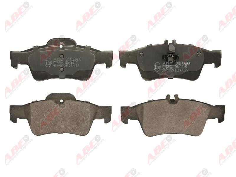 Abe set placute frana spate pt mercedes e-class w2