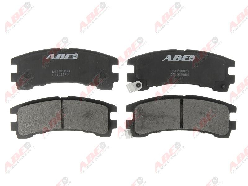 Abe ste placute frana punte spate nissan pathfinder 1(wd21), terrano 1(wd21)