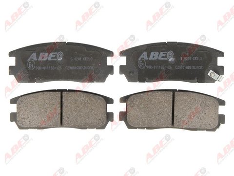 Abe ste placute frana punte spate pt isuzu trooper, opel frontera a