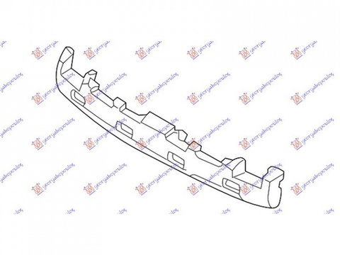 ABSOBANT SOC BARA SPATE HYUNDAI ELANTRA 2000->2005 Absorbant soc bara spate (2003-) PIESA NOUA ANI 2000 2001 2002 2003 2004 2005