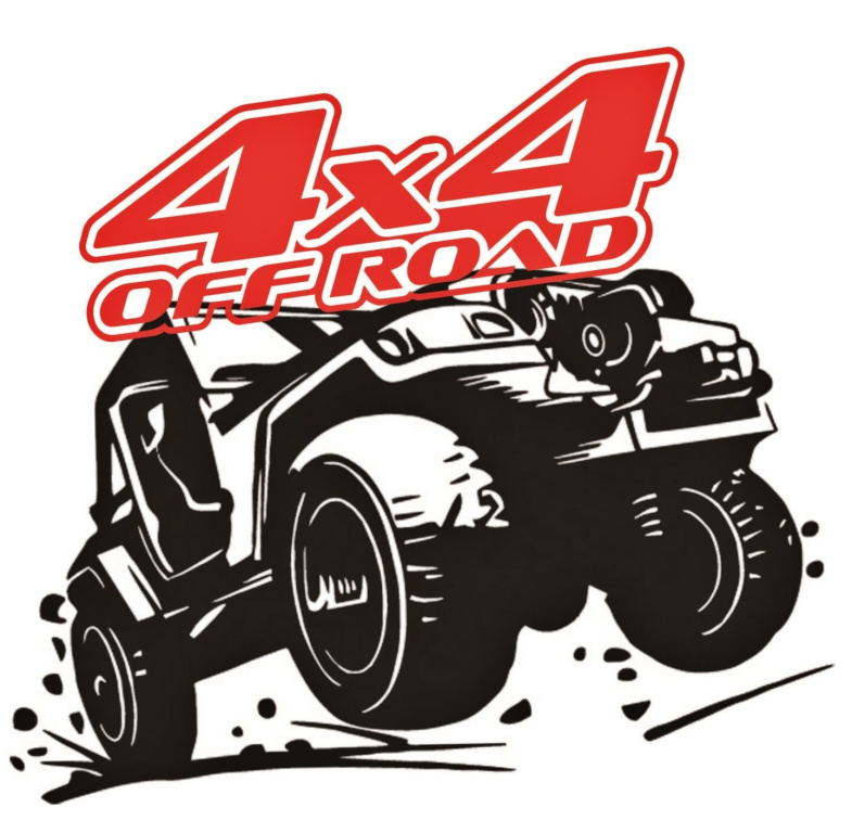 Abtibild ”4x4 Offroad” 300923-23