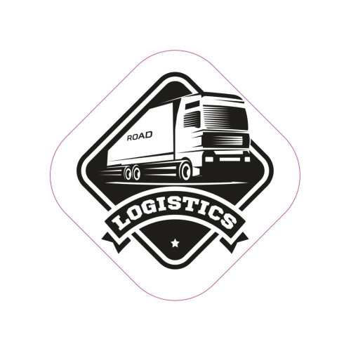 Abtibild "LOGISTICS" Cod:TAG 005 / T4 AL-291022-3