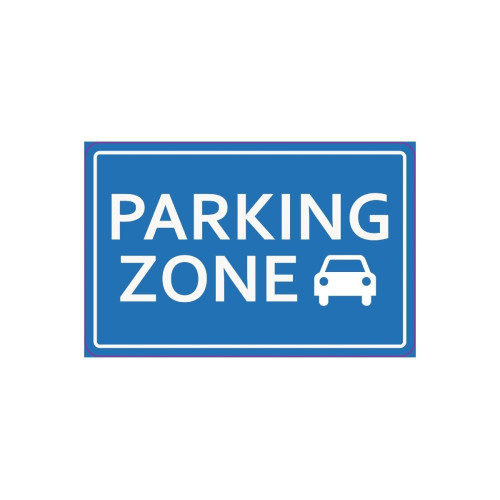 Abtibild "PARKING ZONE" ERK AL-281022-23
