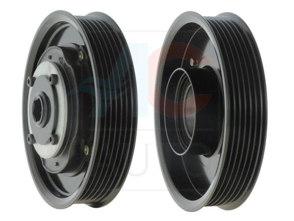 ACAUTO Cupla magnetica, compresor climatizare AC-06HA20 se potriveste la HYUNDAI ACCENT IV (RB) 2010 2011 2012 2013 2014 2015 2016 2017 2018