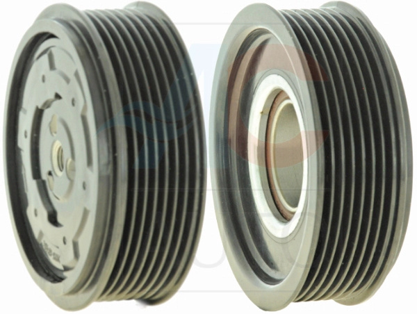 ACAUTO Cupla magnetica, compresor climatizare AC-06DN46 pentru masina MERCEDES-BENZ SPRINTER 5-t platou / sasiu (B906) 2006 2007 2008 2009 2010 2011 2012 2013 2014 2015 2016 2017 2018