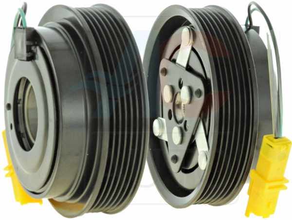 ACAUTO Cupla magnetica, compresor climatizare AC-06SD15 se potriveste la RENAULT MODUS / GRAND MODUS (F/JP0_) 2004 2005 2006 2007 2008 2009 2010 2011 2012 2013 2014 2015