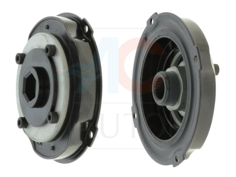 ACAUTO Disc antrenor, cuplaj magnetic (compresor) AC-05HA10 se potriveste la HYUNDAI i40 I (VF) 2012 2013 2014 2015 2016 2017 2018 2019