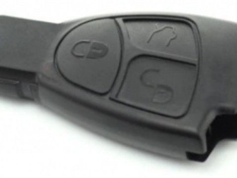 Accesoriu carcasa cheie Smartkey Mercedes-Benz CC053 3 butoane model vechi fara logo