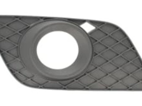 Acoperire bara fata Fata Dreapta (cu gauri pentru lampa de ceata, negru-mat) FORD ECOSPORT 10.12- 01.95-02.99