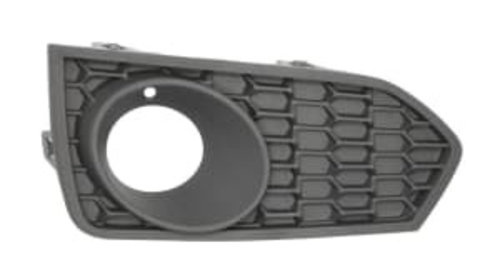 Acoperire bara fata Fata stanga (M-Pachet, cu gauri pentru lampa de ceata, negru) BMW 5 (F10), 5 (F11) 06.09-02.17 07.13-