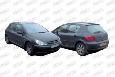 Acoperire, bara protectie PEUGEOT 307 Estate (3E) 