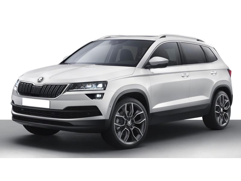 Acoperire bara stanga/dr originala noua SKODA KAROQ NU7, ND7 an 2017-2021