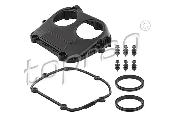 Acoperire carcasa distributie TOPRAN 117764 montare montant lateral model AUDI A1 Sportback (GBA) 2018 2019 2020 2021 2022 2023